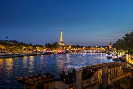 Paris by night