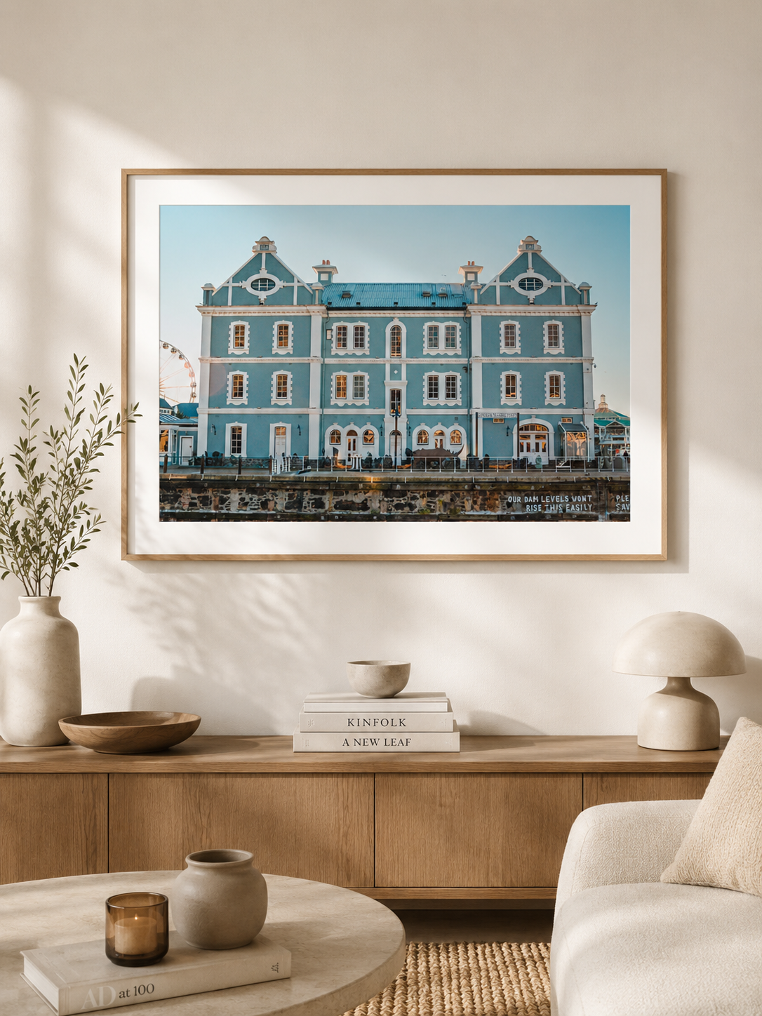 African Trading Port building on the V&A Waterfront in Cape Town, South Africa, photographed by Francois Louw