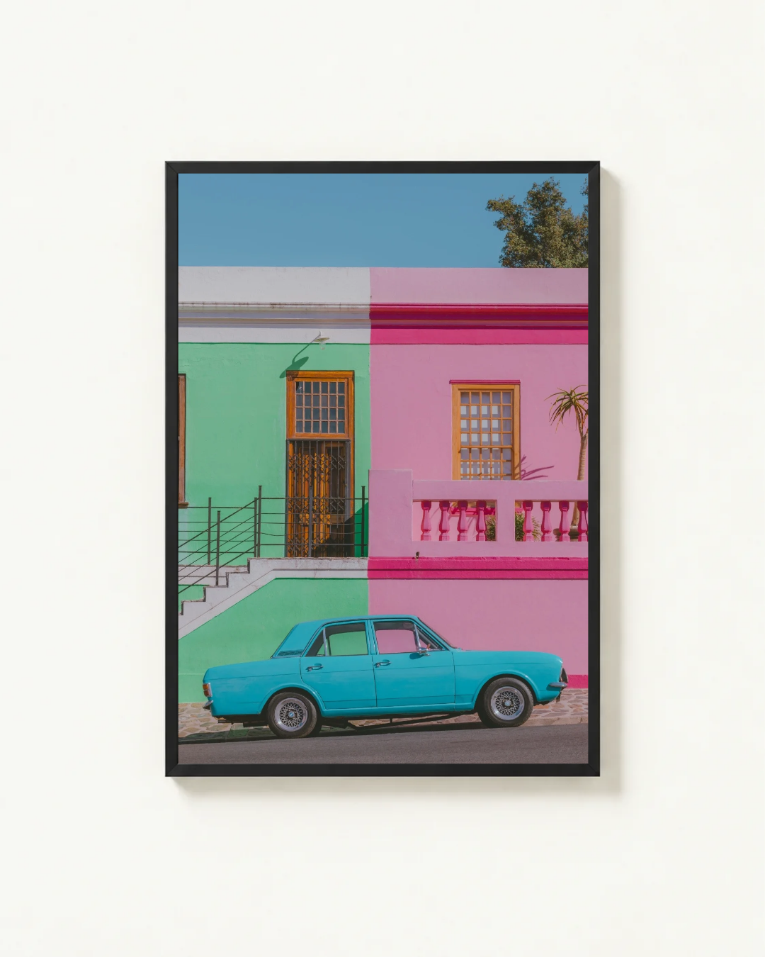 Bubblegum Bo-Kaap, Cape Town
