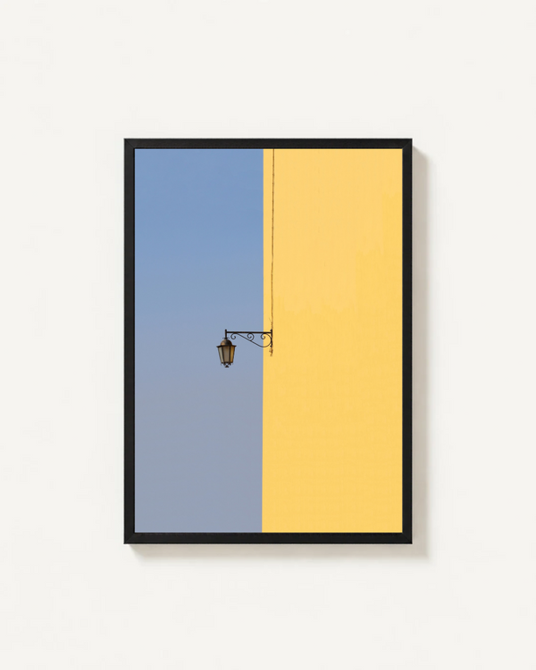 Single Lamp Yellow