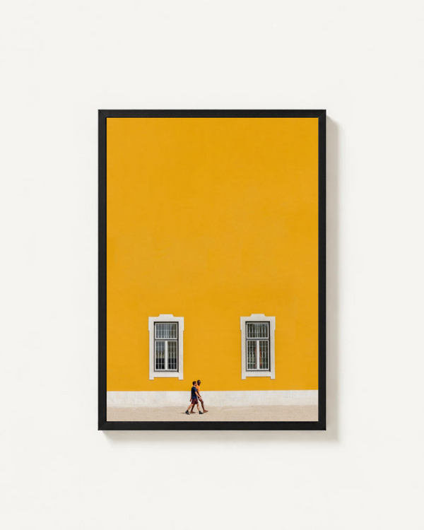 Walking in Lisboa