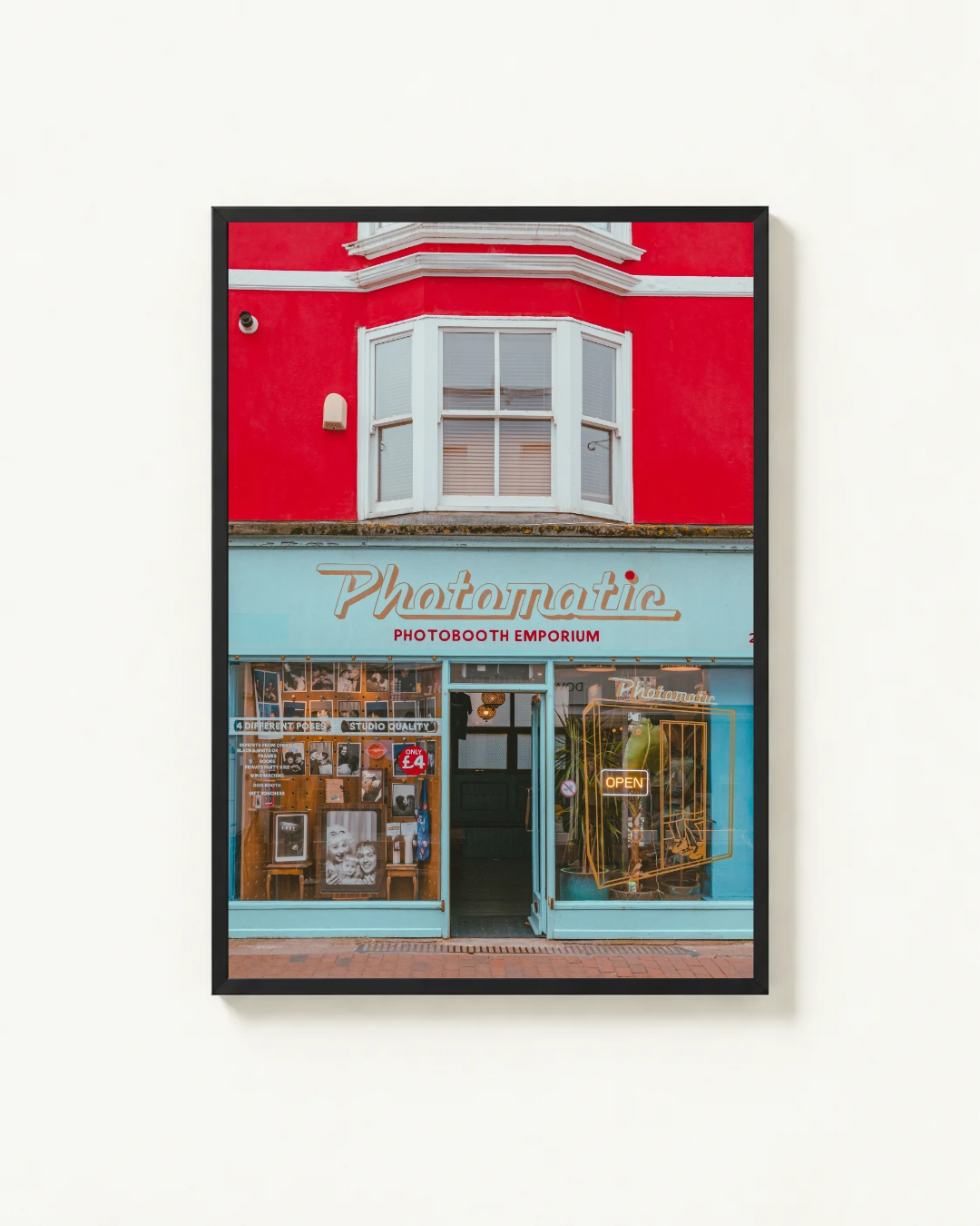 Photomatic Photobooth Emporium, Brighton