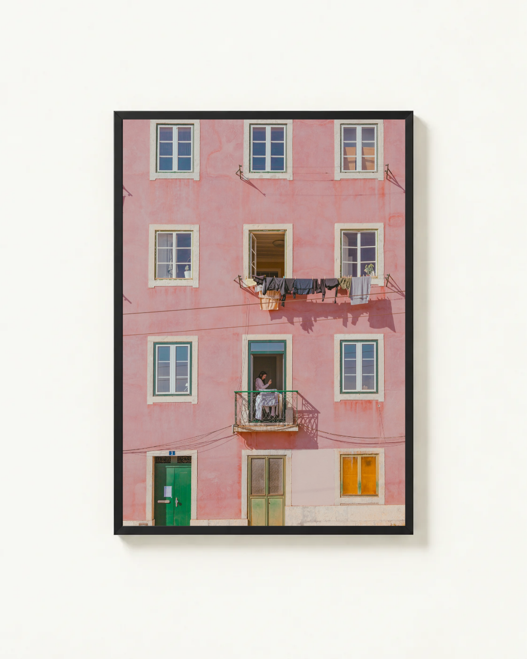 Laundry Day, Lisbon